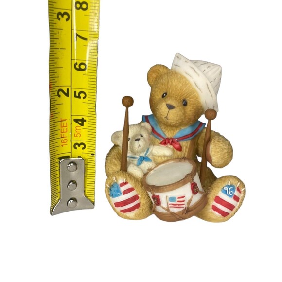 2001 Cherished Teddies From Sea To Shining Sea Gregory Figurine Enesco #105385 - Picture 8 of 9